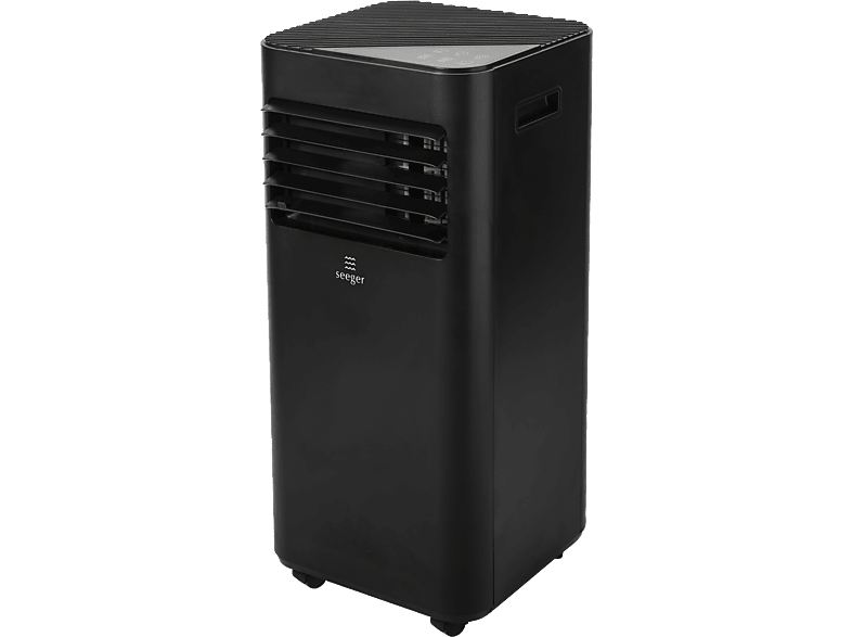 SEEGER SAC9000SB Klimagerät Mobil Schwarz (Max. Raumgröße 30 m², EEK