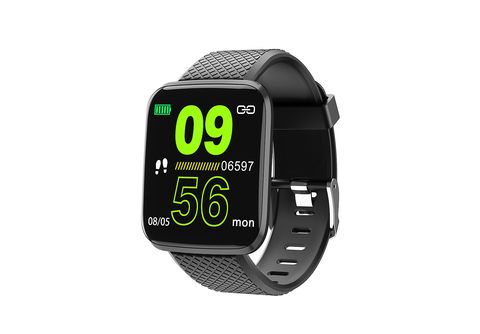 | DENVER schwarz Kunststoff, MediaMarkt Smartwatch SW-151