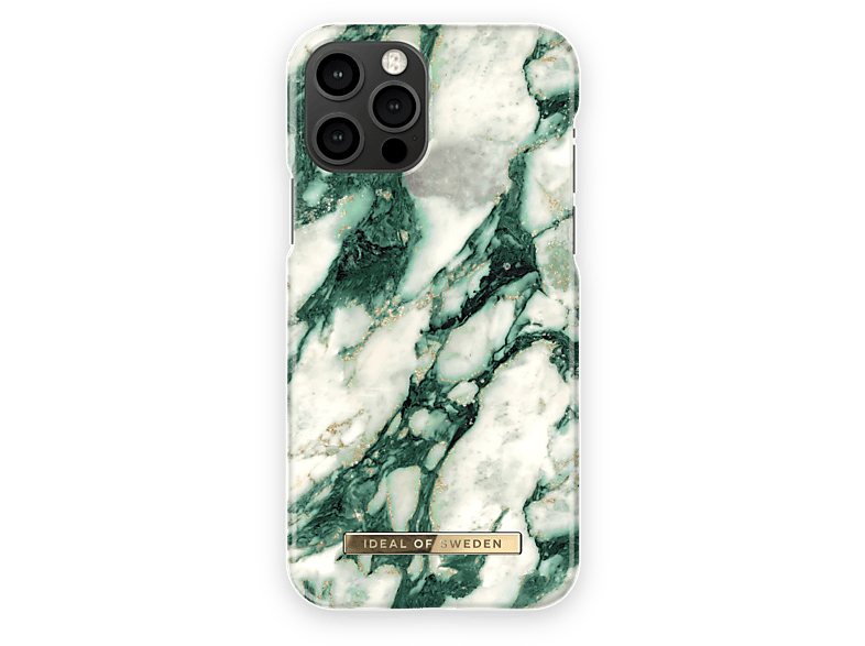IDEAL OF SWEDEN IDFCMR21-I2061-379, Backcover, Apple, iPhone 12/12 Pro, Calacatta Emerald Marble