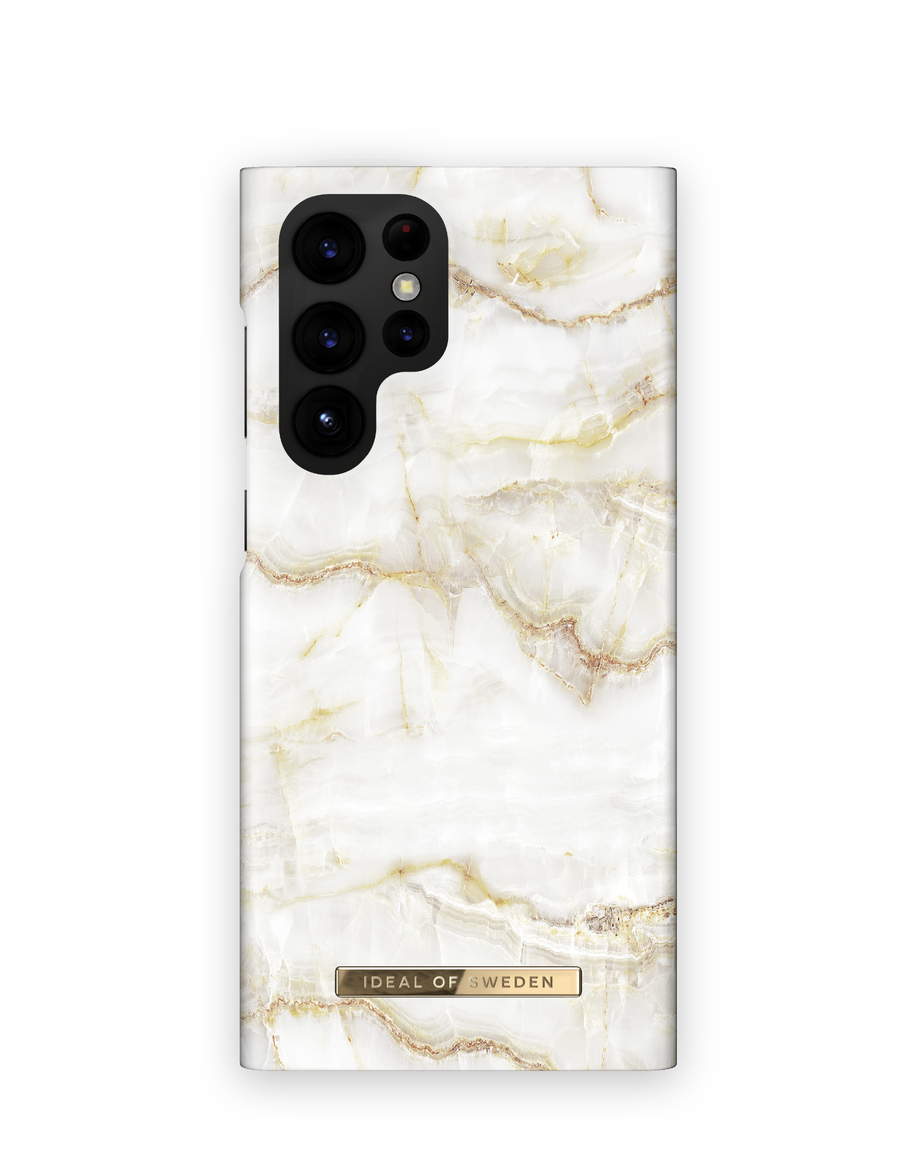 Ultra, Galaxy IDFCSS20-S22U-194, Samsung, OF Marble IDEAL S22 Pearl Backcover, Golden SWEDEN