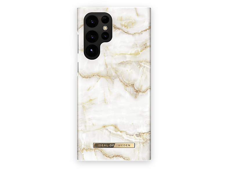 Ultra, Galaxy IDFCSS20-S22U-194, Samsung, OF Marble IDEAL S22 Pearl Backcover, Golden SWEDEN