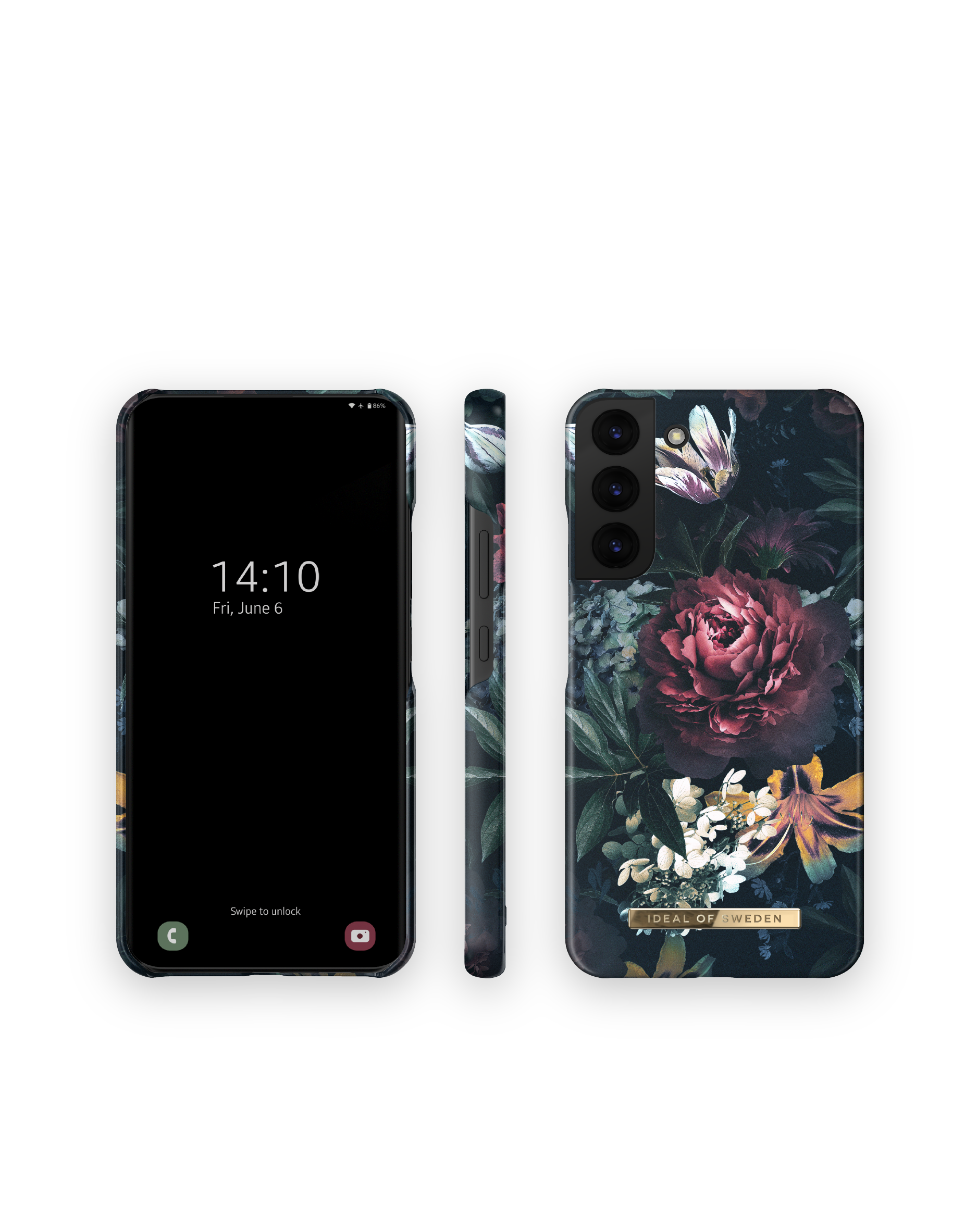 IDFCAW21-S22P-355, Bloom Samsung, OF IDEAL SWEDEN S22 Galaxy Dawn Plus, Backcover,