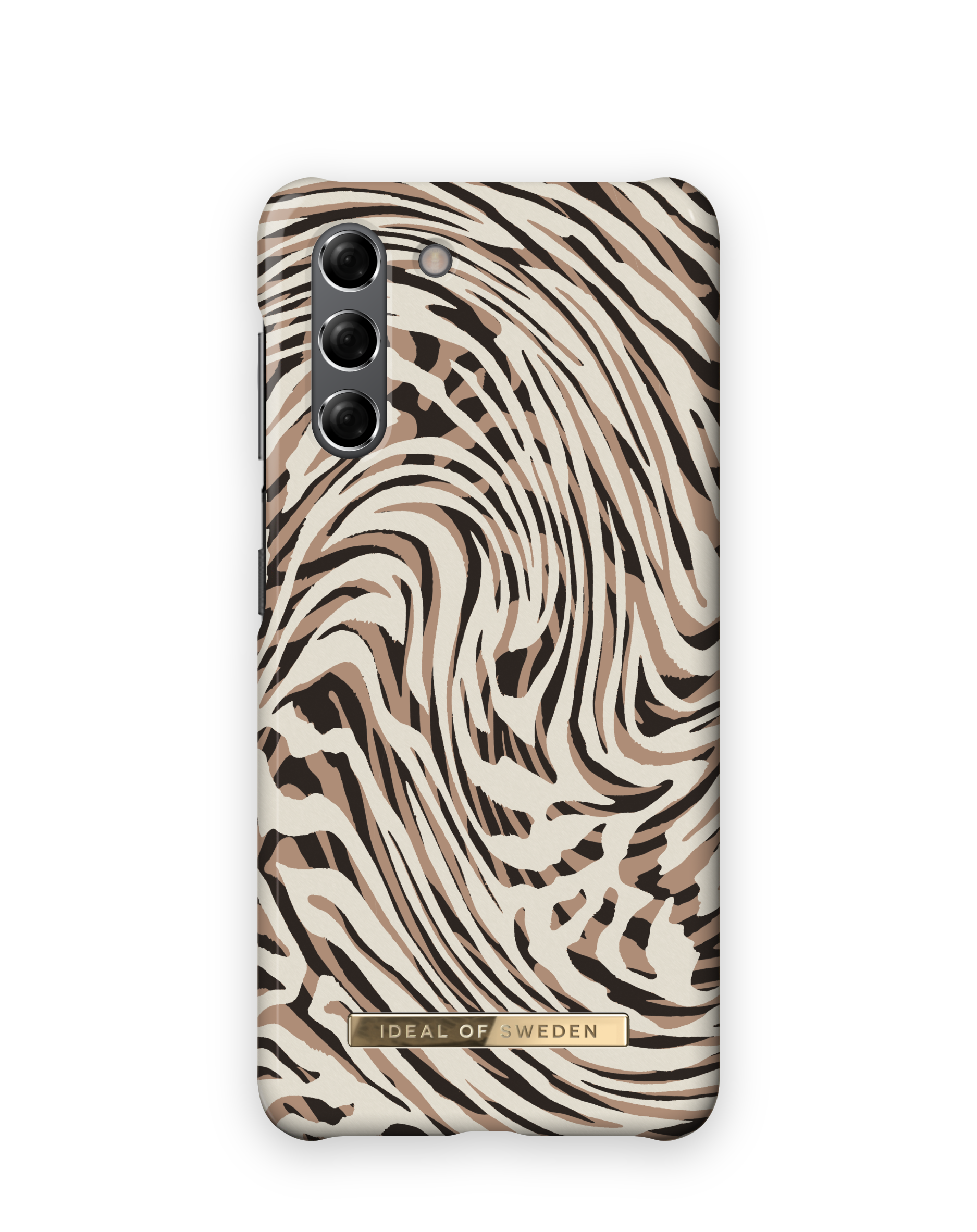 IDEAL IDFCSS22-S21-392, S21, Zebra SWEDEN Backcover, Hypnotic Samsung, OF Galaxy