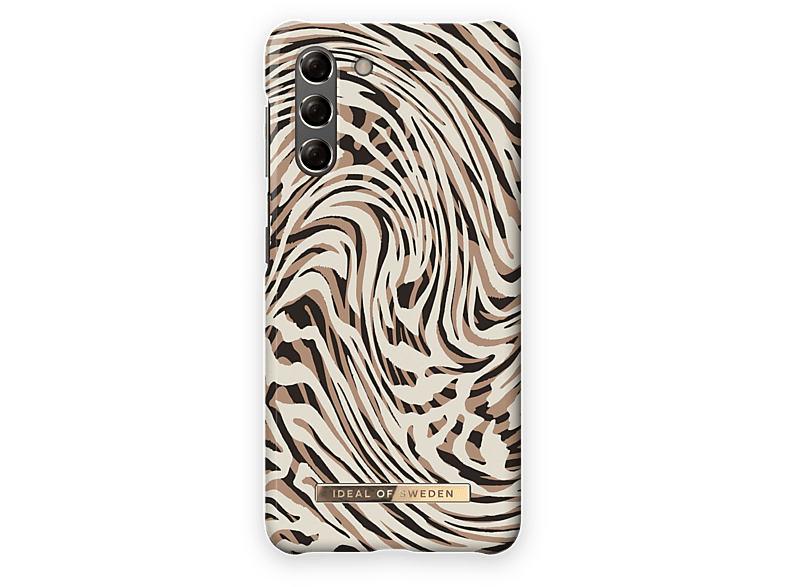 IDEAL OF SWEDEN IDFCSS22-S21-392, Backcover, Samsung, Galaxy S21, Hypnotic Zebra