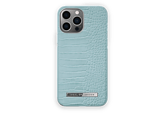 IDEAL OF SWEDEN IDACSS22-I2167-394, Backcover, Apple, iPhone 13 Pro Max, Soft Blue Croco