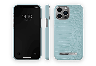 IDEAL OF SWEDEN IDACSS22-I2167-394, Backcover, Apple, iPhone 13 Pro Max, Soft Blue Croco