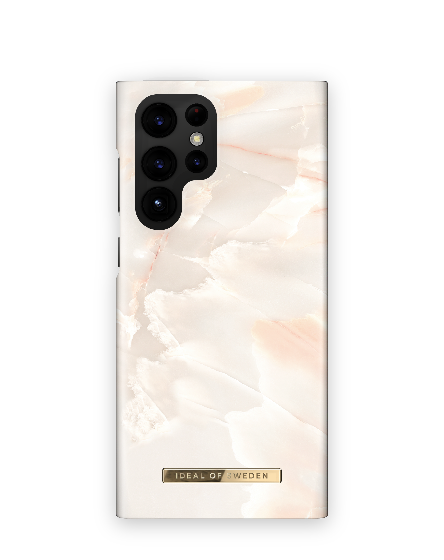 SWEDEN IDFCSS21-S22U-257, Galaxy Ultra, Samsung, S22 Backcover, Pearl OF Rose IDEAL Marble