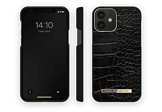 IDEAL OF SWEDEN IDACSS22-2061-236, Backcover, Apple, iPhone 12/12 Pro, Neo Noir Croco - Recycled