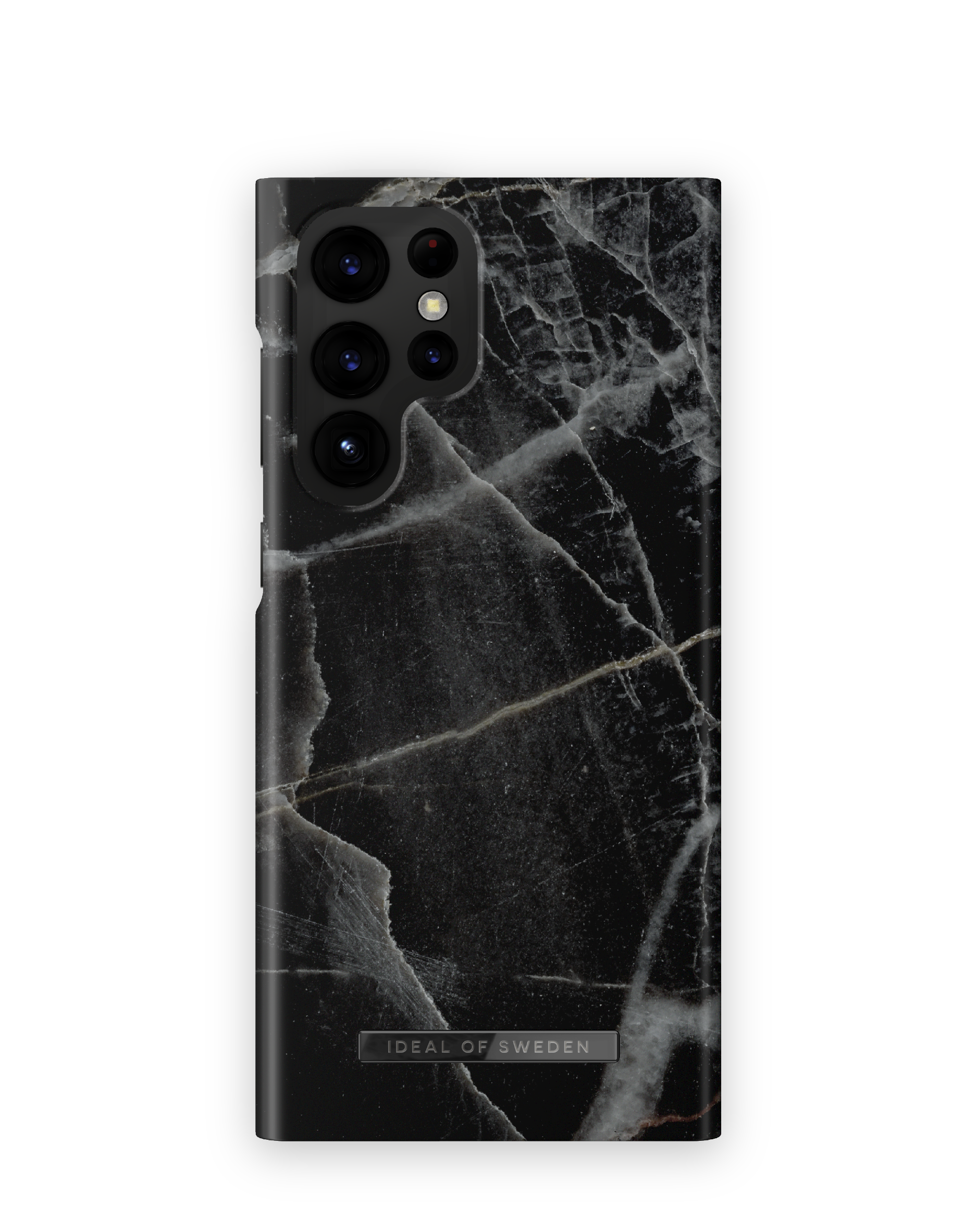 IDEAL OF Black SWEDEN Marble Galaxy S22 Samsung, Backcover, IDFCAW21-S22U-358, Ultra, Thunder