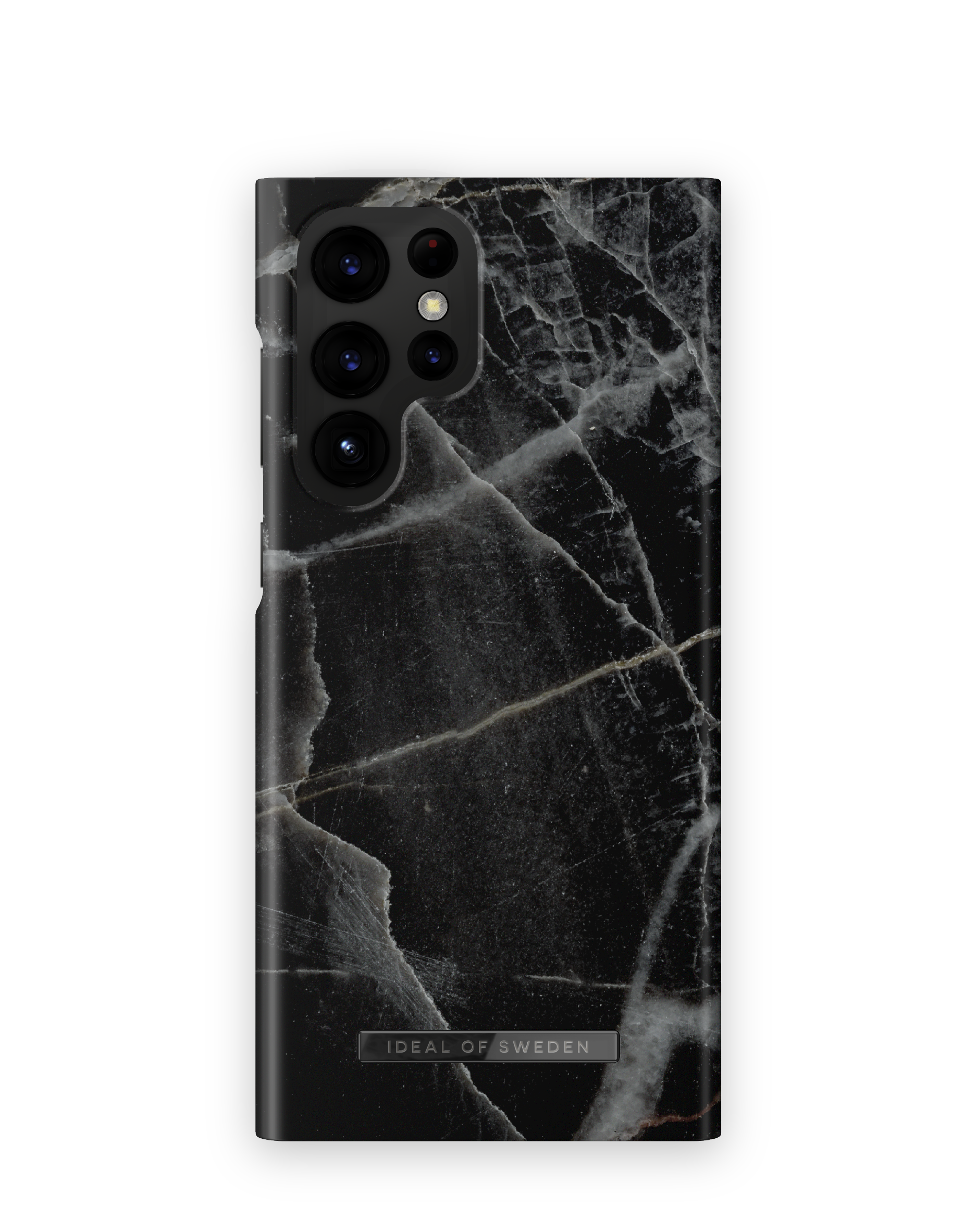 Thunder OF IDEAL SWEDEN Galaxy S22 Ultra, Marble Samsung, Backcover, Black IDFCAW21-S22U-358,