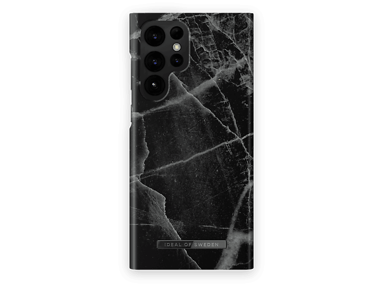Galaxy Ultra, Thunder IDFCAW21-S22U-358, Black OF Samsung, Backcover, S22 SWEDEN IDEAL Marble