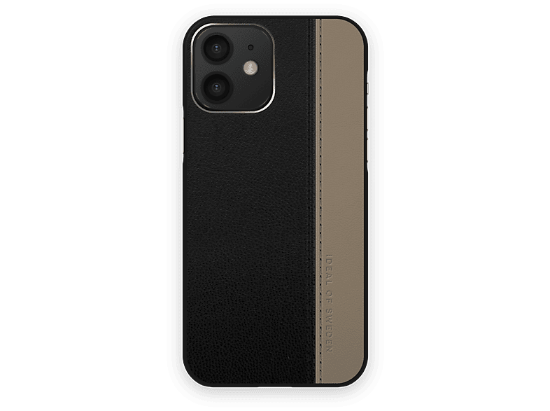 IDEAL OF SWEDEN IDACSS22-I2061-403, Backcover, Apple, iPhone 12/12 Pro, Charcoal Black