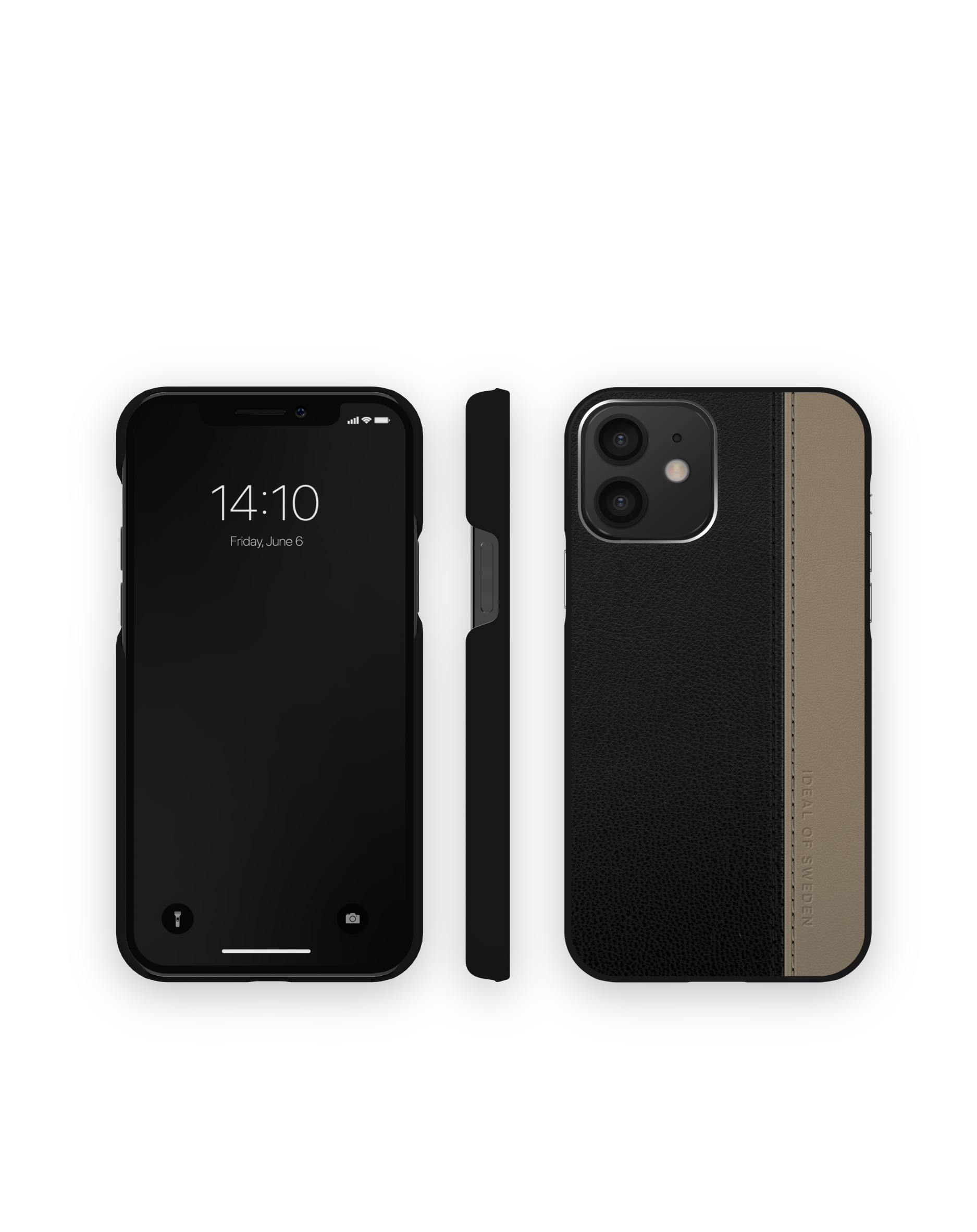 IDEAL OF SWEDEN IDACSS22-I2061-403, Apple, Pro, Black Charcoal 12/12 Backcover, iPhone