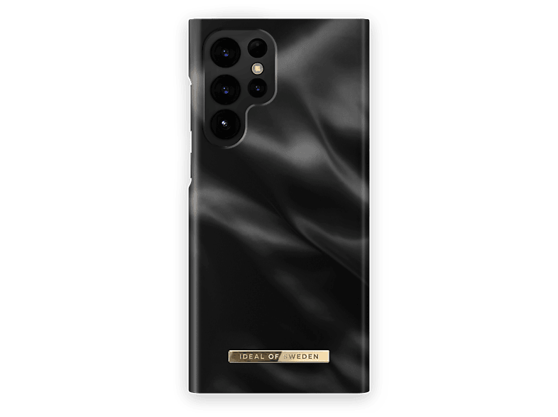 IDEAL OF SWEDEN IDFCSS21-S22U-312, Galaxy Ultra, S22 Samsung, Satin Backcover, Black