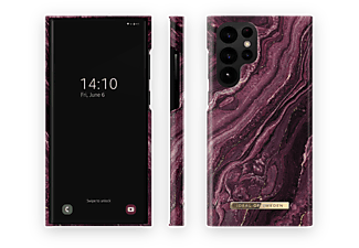 IDEAL OF SWEDEN IDFCAW20-S22U-232, Backcover, Samsung, Galaxy S22 Ultra, Golden Plum