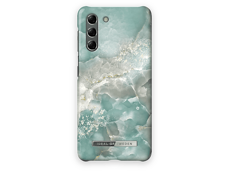 IDEAL OF SWEDEN Marble Azura S21, Samsung, Backcover, Galaxy IDFCSS22-S21-391