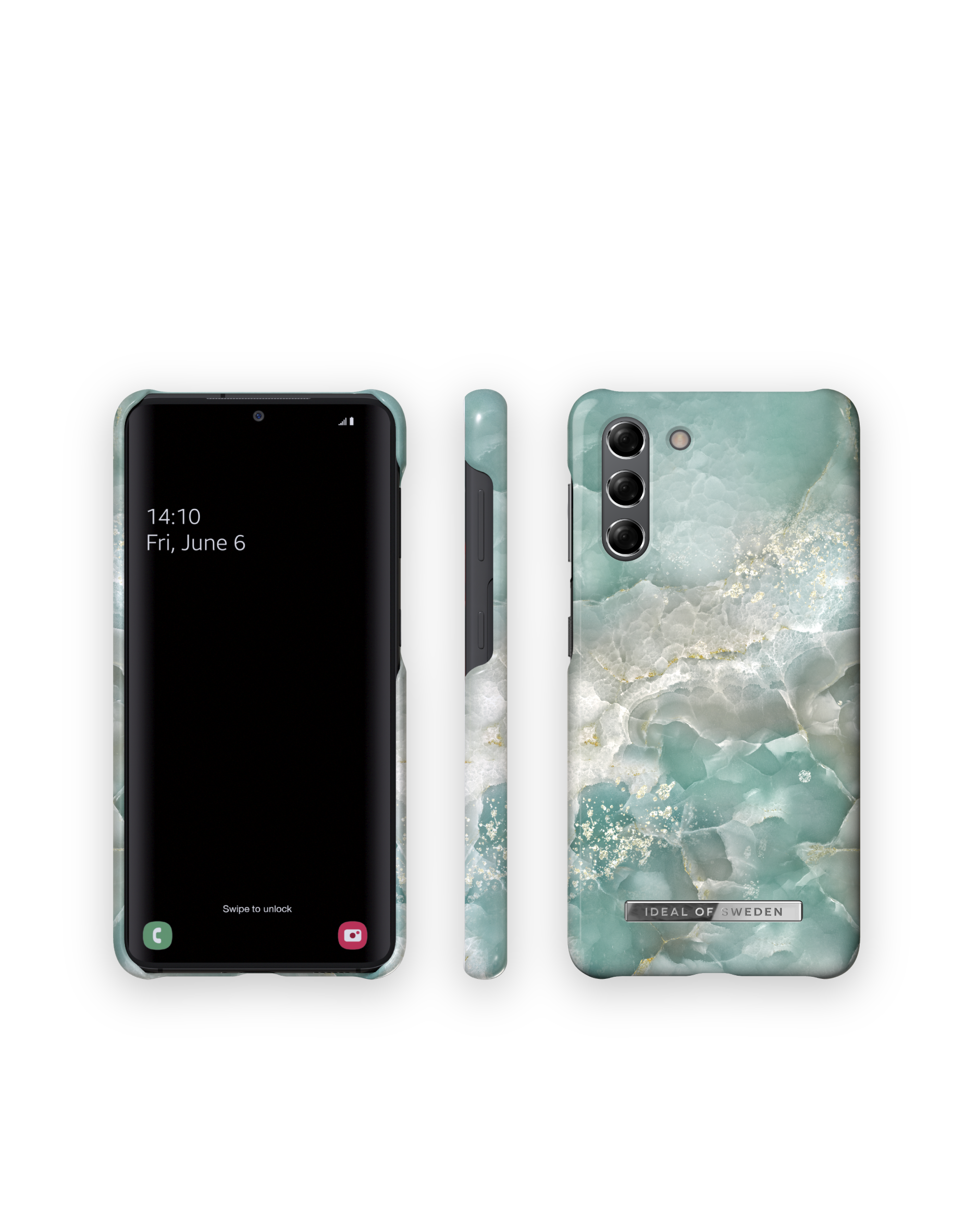 Samsung, Galaxy IDEAL Marble S21, Backcover, Azura OF SWEDEN IDFCSS22-S21-391,
