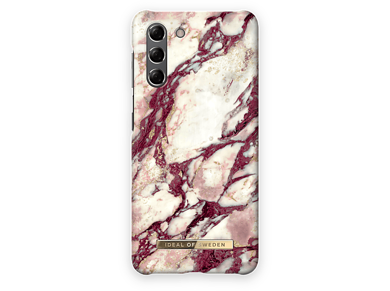 IDEAL OF SWEDEN IDFCMR21-S21-378, Backcover, Samsung, Galaxy S21, Calacatta Ruby Marble