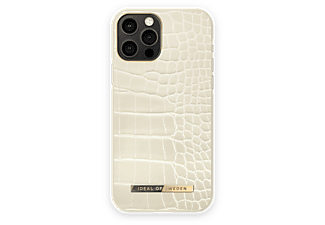 IDEAL OF SWEDEN IDACSS22-I2061-395, Backcover, Apple, iPhone 12/12 Pro, Cream Beige Croco - Recycled