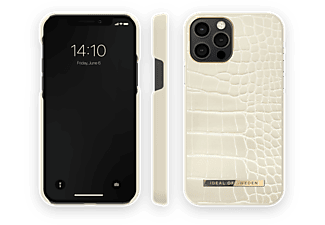 IDEAL OF SWEDEN IDACSS22-I2061-395, Backcover, Apple, iPhone 12/12 Pro, Cream Beige Croco - Recycled