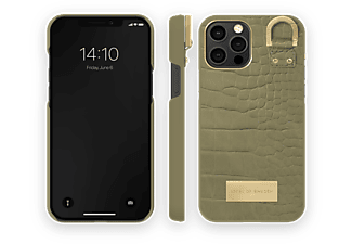 IDEAL OF SWEDEN IDACSS22-2067-210, Backcover, Apple, iPhone 12 Pro Max, Sage Croco