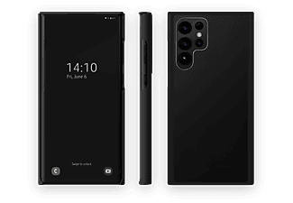 IDEAL OF SWEDEN IDACAW21-S22U-337, Backcover, Samsung, Galaxy S22 Ultra, Intense Black