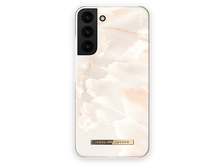 IDEAL OF SWEDEN IDFCSS21-S22P-257, Backcover, Samsung, Galaxy S22 Plus, Rose Pearl Marble | Backcover