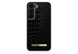 IDEAL OF SWEDEN IDACAW20-S22-236, Backcover, Samsung, Galaxy S22, Neo Noir Croco