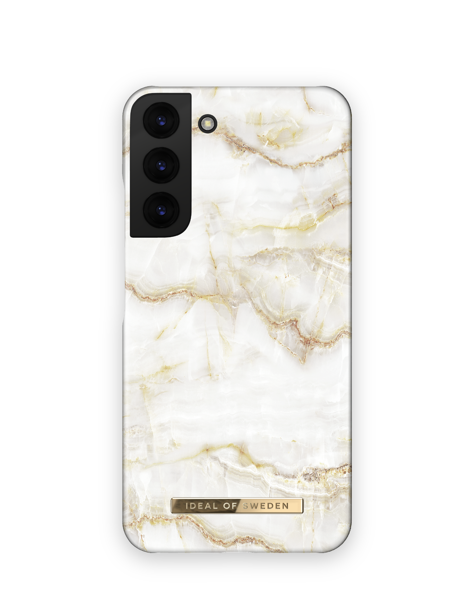 Backcover, Marble Golden Pearl S22 SWEDEN OF Samsung, Plus, Galaxy IDEAL IDFCSS20-S22P-194,