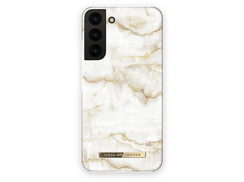 IDEAL OF SWEDEN IDFCSS20-S22P-194, Backcover, Samsung, Galaxy S22 Plus, Golden Pearl Marble