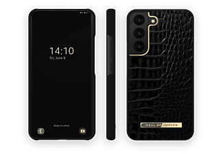 IDEAL OF SWEDEN IDACAW20-S22-236, Backcover, Samsung, Galaxy S22, Neo Noir Croco