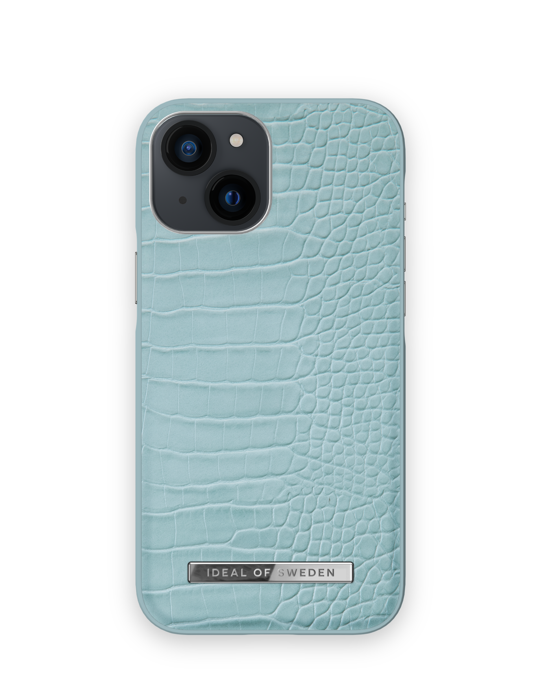Blue iPhone Mini, SWEDEN OF IDACSS22-I2154-394, Backcover, Soft Croco 13 IDEAL Apple,