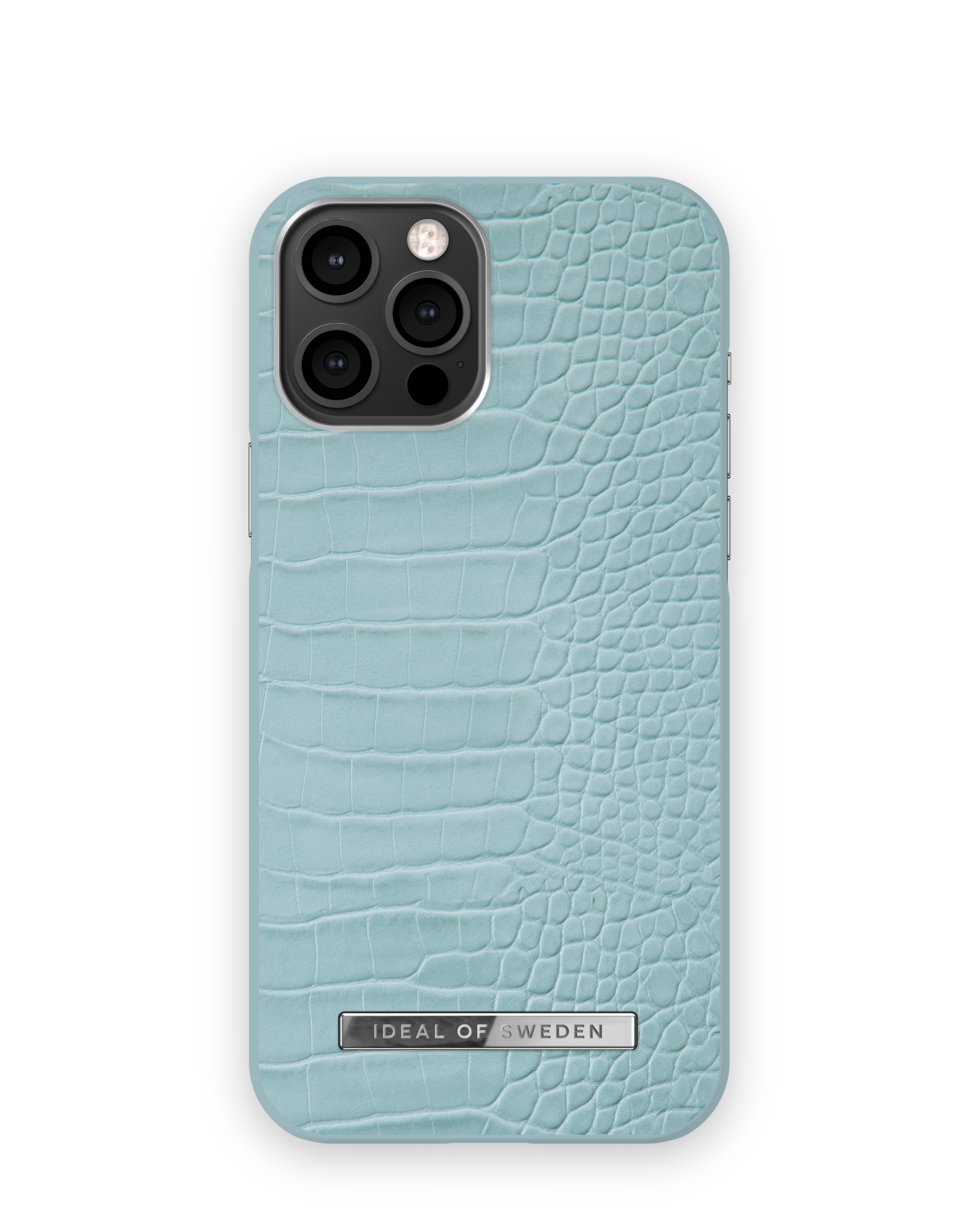 IDEAL OF Croco Soft Max, Blue Apple, Pro IDACSS22-I2067-394, 12 Backcover, iPhone SWEDEN