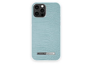 IDEAL OF SWEDEN IDACSS22-I2067-394, Backcover, Apple, iPhone 12 Pro Max, Soft Blue Croco