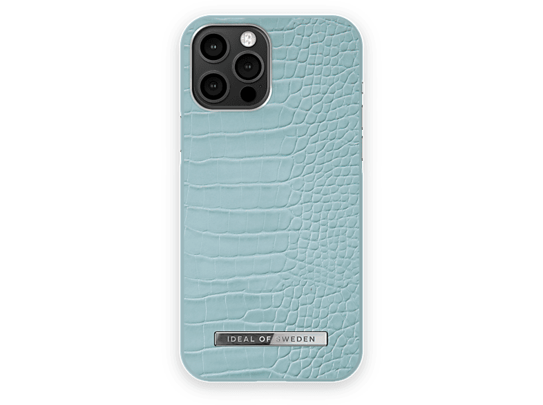 IDEAL OF SWEDEN IDACSS22-I2067-394, 12 Apple, iPhone Blue Max, Soft Pro Backcover, Croco