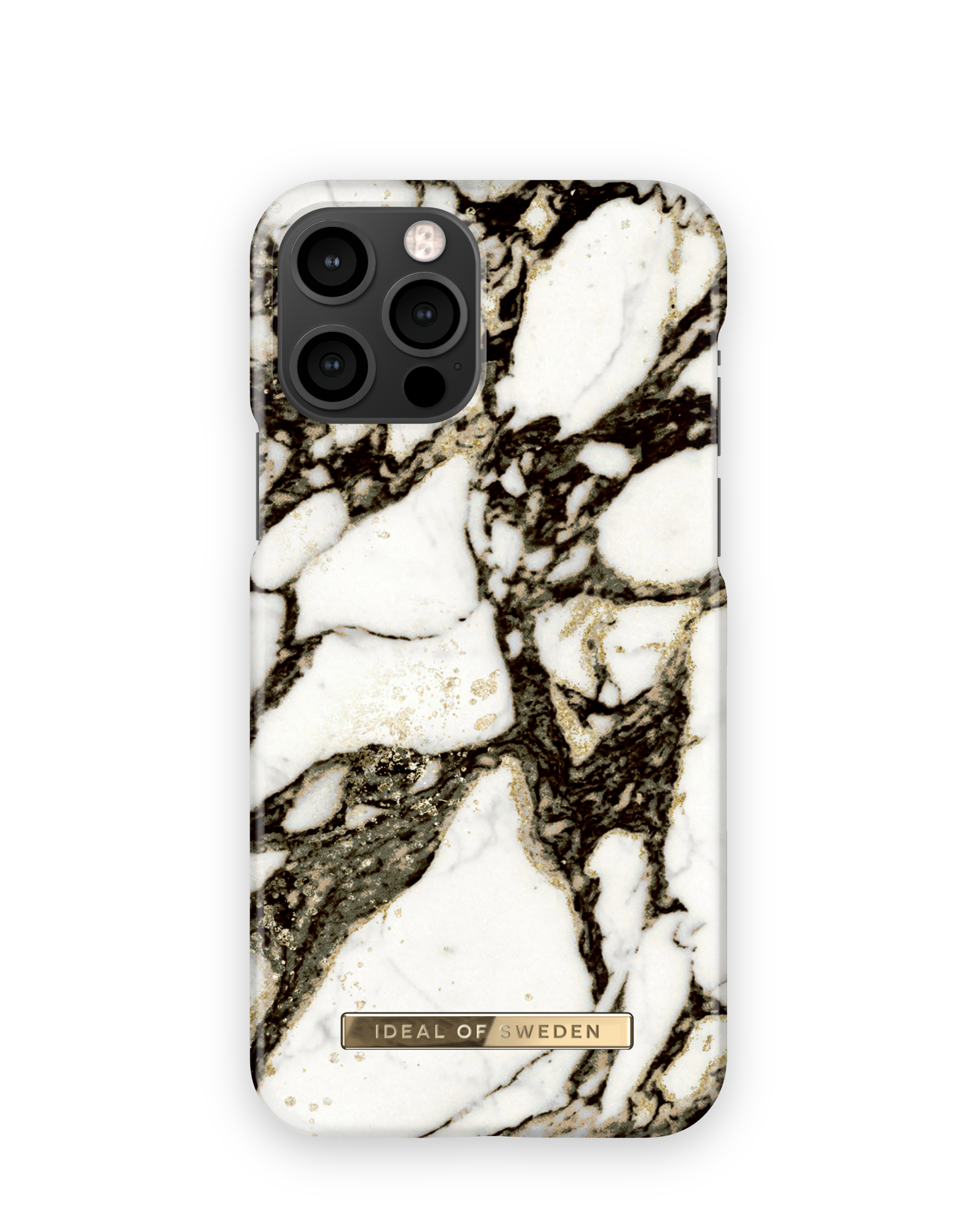 IDEAL OF SWEDEN IDFCMR21-I2061-380, Backcover, Apple, 12/12 Calacatta Golden iPhone Marble Pro