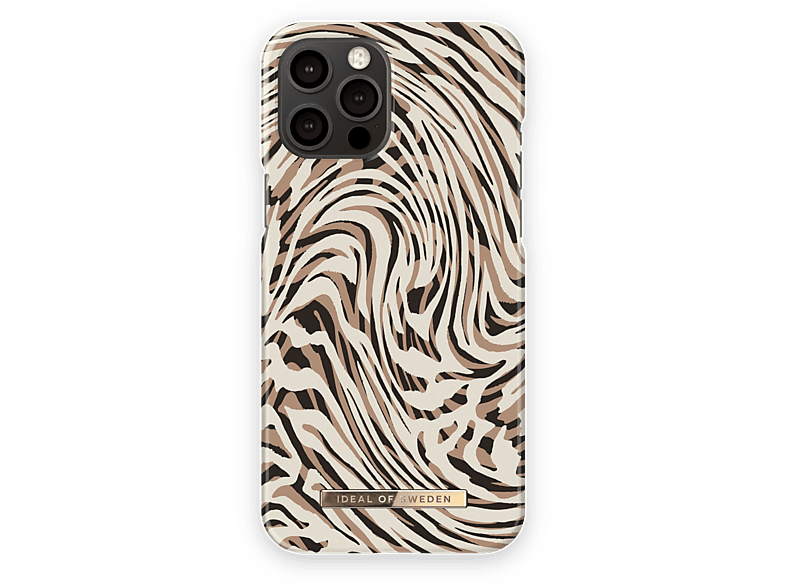 IDEAL OF SWEDEN IDFCSS22-I2067-392, Backcover, Apple, iPhone 12 Pro Max, Hypnotic Zebra