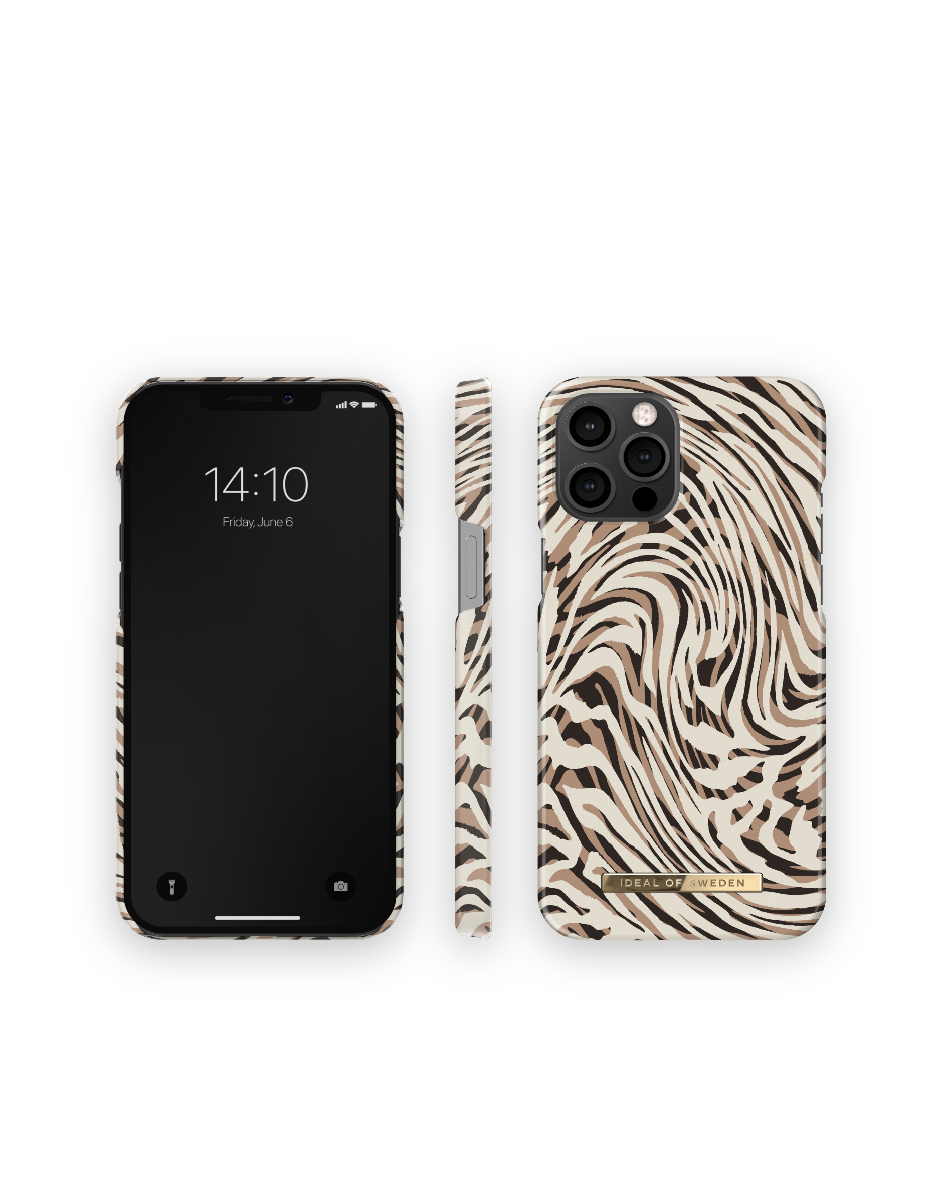 IDEAL OF SWEDEN IDFCSS22-I2067-392, Backcover, Hypnotic Zebra Pro Apple, Max, 12 iPhone