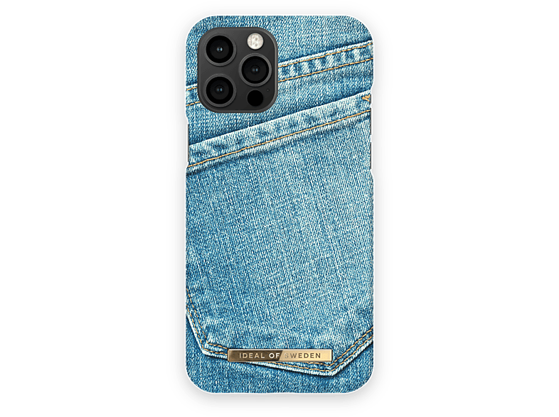 IDEAL OF SWEDEN IDFCSS22-I2067-413, Backcover, Apple, iPhone 12 Pro Max, Denim Bliss (Ltd)