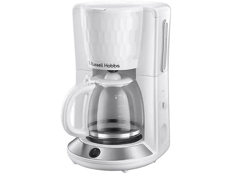 RUSSELL HOBBS 27010-56 Honeycomb Solo Filtre Kahve Makinesi Beyaz