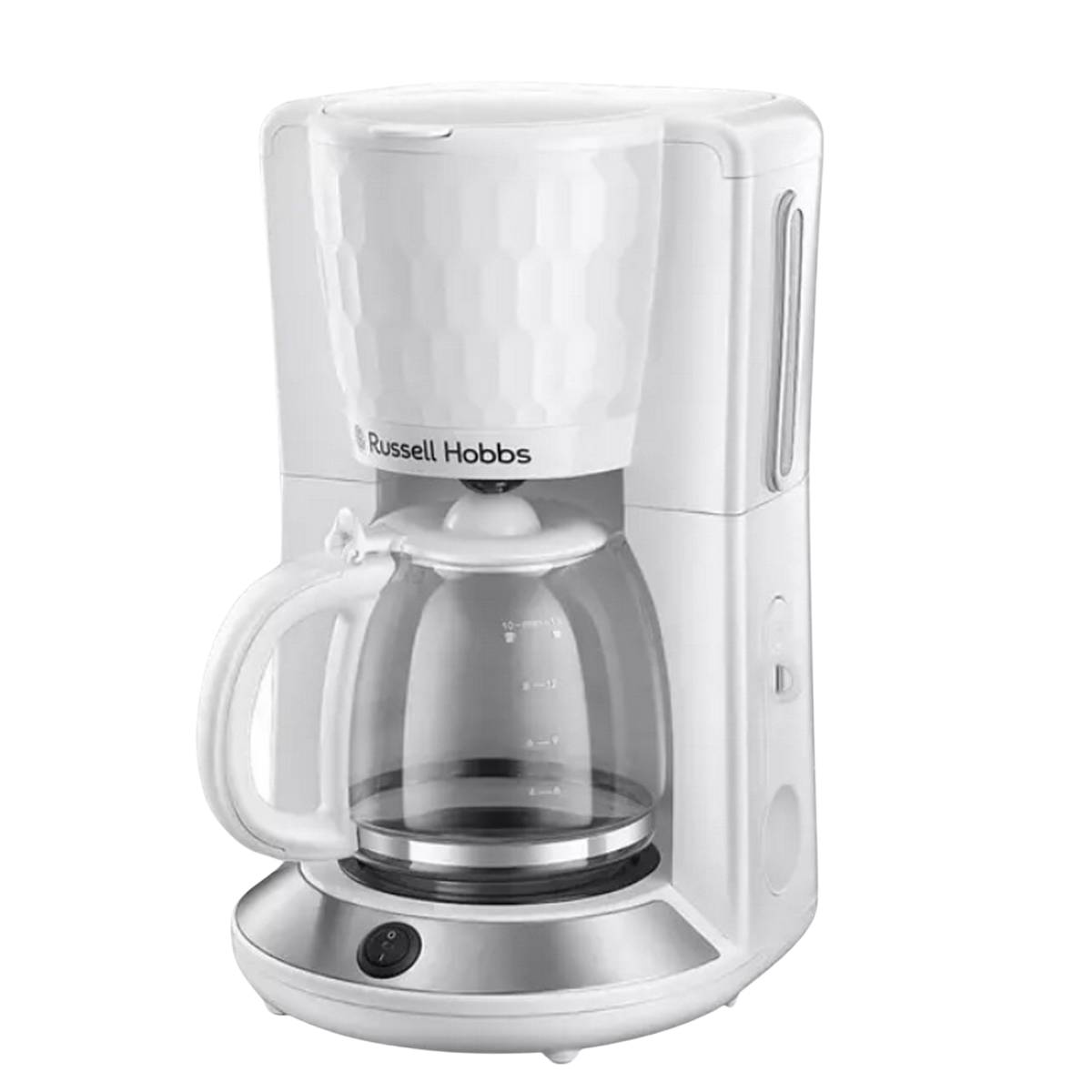 RUSSELL HOBBS 27010-56 Honeycomb Solo Filtre Kahve Makinesi Beyaz