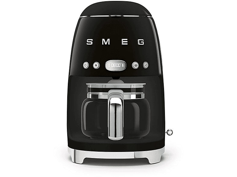 Kaffeemaschine DCF02BLEU SMEG Schwarz