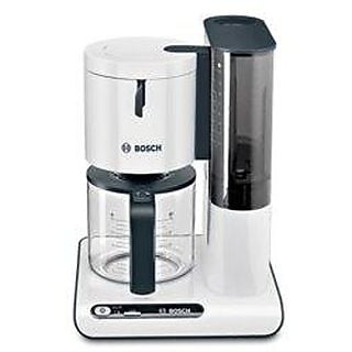 Cafetera de goteo - BOSCH BOSCH TKA8011 Styline, 1160 W, Blanco