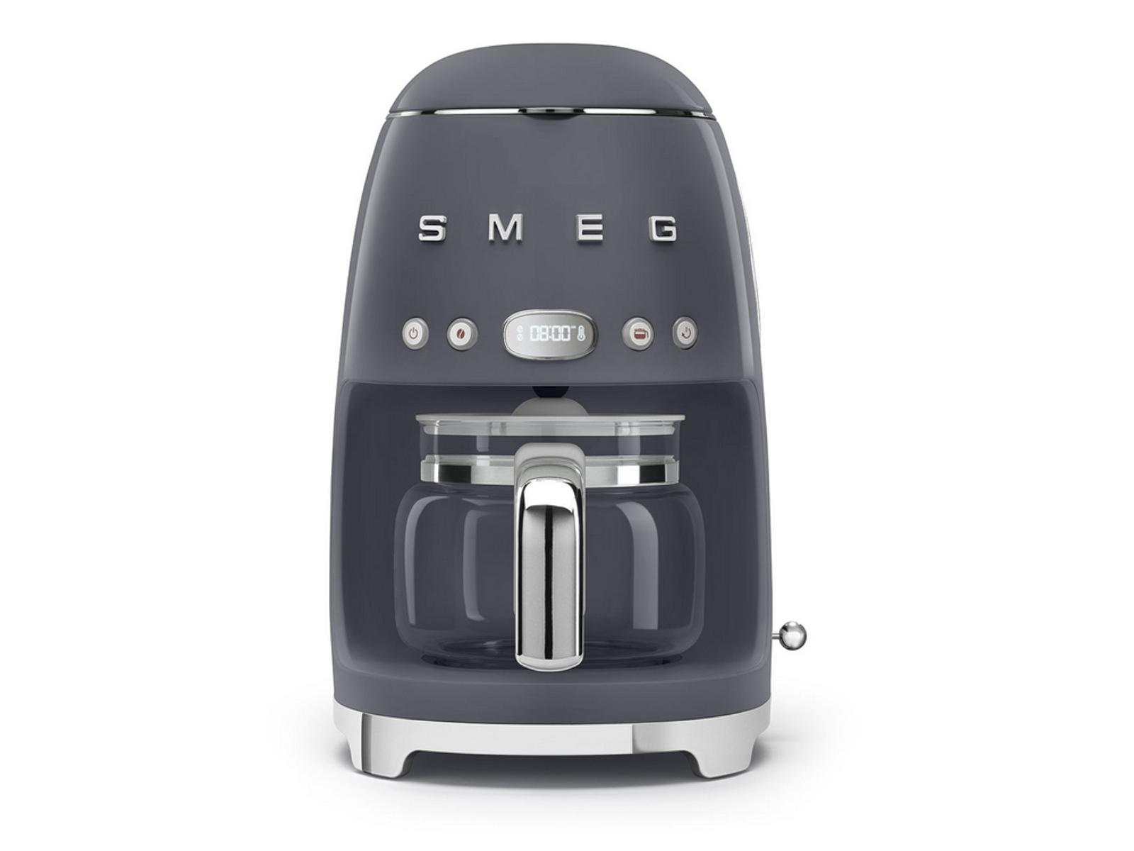 Grau DCF02GREU SMEG Kaffeemaschine