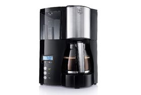 | Kaffeemaschine Luna HOBBS SATURN Glaskanne in mit Grey Edelstahl/Grau Moonlight RUSSELL Kaffeemaschine kaufen 23241-56 Edelstahl/Grau