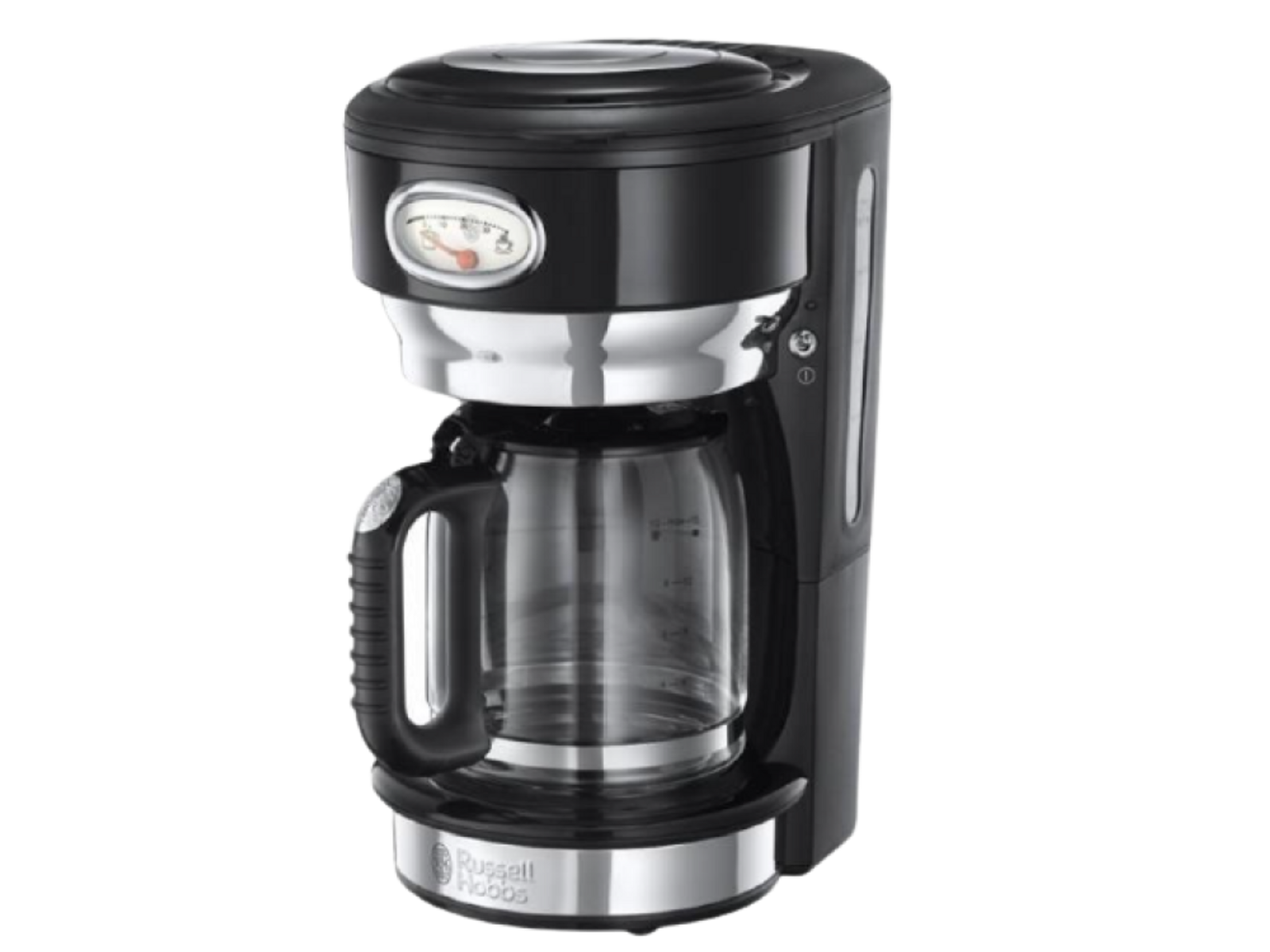 Cafetera de goteo - 21701-56 RUSSELL HOBBS, Negro