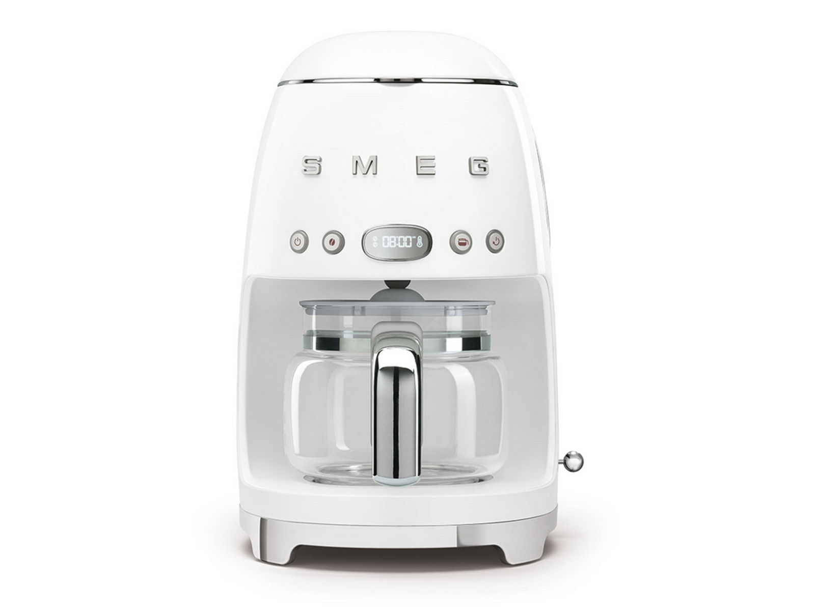 SMEG DCF02WHEU Weiß Design Filterkaffeemaschine 50\'s