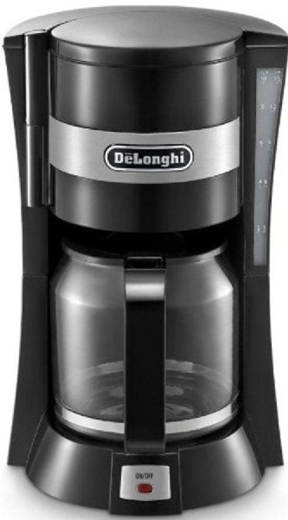 Cafetera de goteo - ICM15210.1 DE LONGHI, Negro