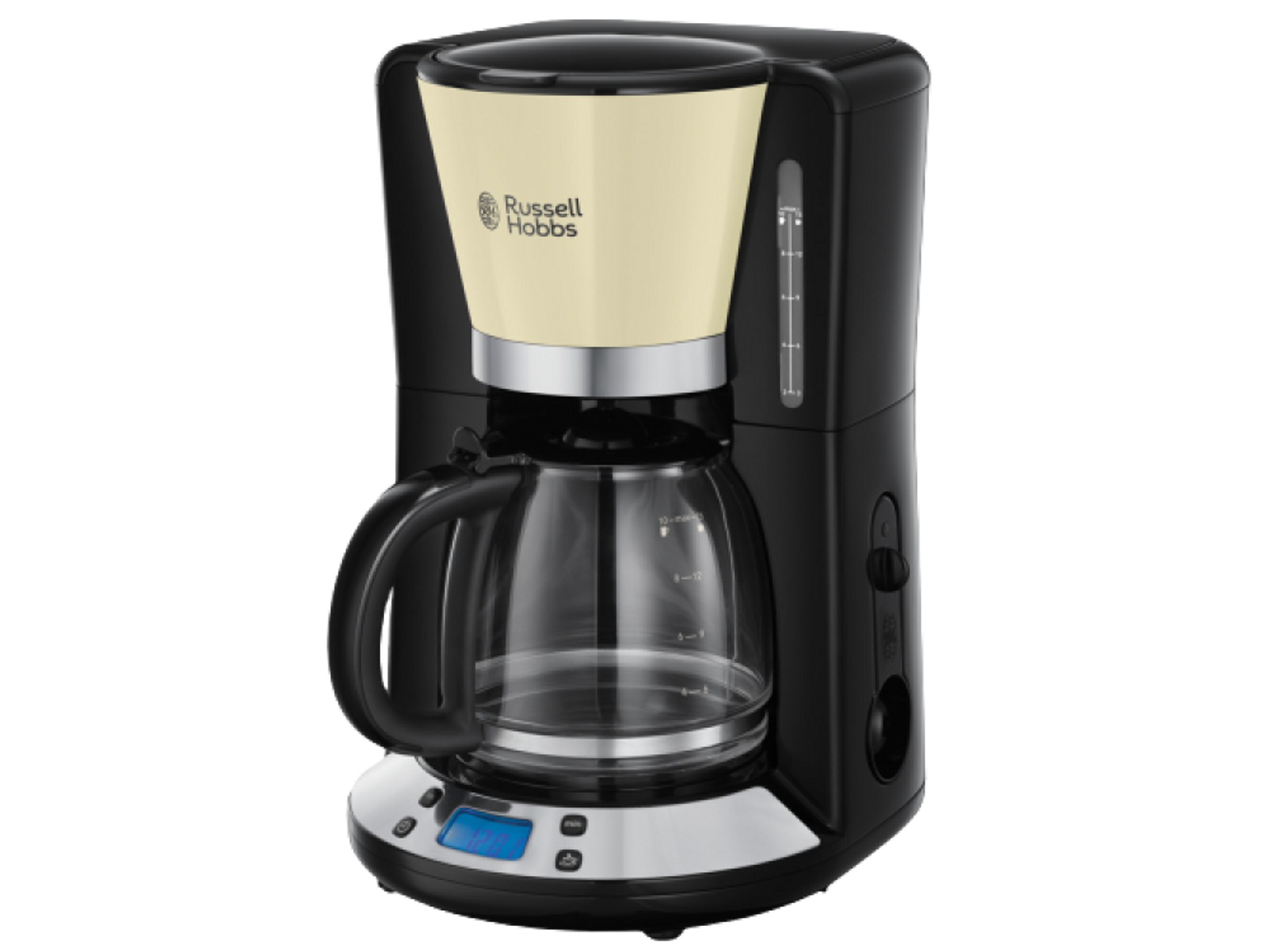 RUSSELL Kaffeemaschine HOBBS 435518 Creme/Schwarz