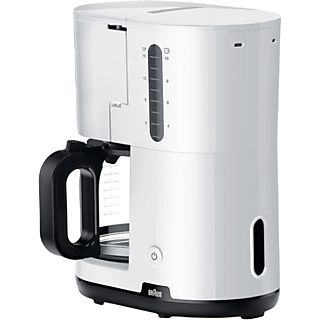 Cafetera de goteo - BRAUN KF1100WH, Blanco